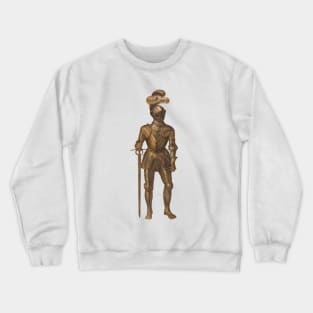 Knight's Armor Crewneck Sweatshirt